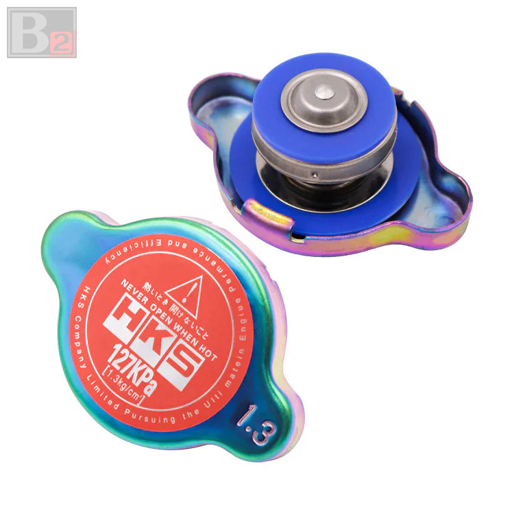 HKS Racing Neo-Chrome Radiator Cap