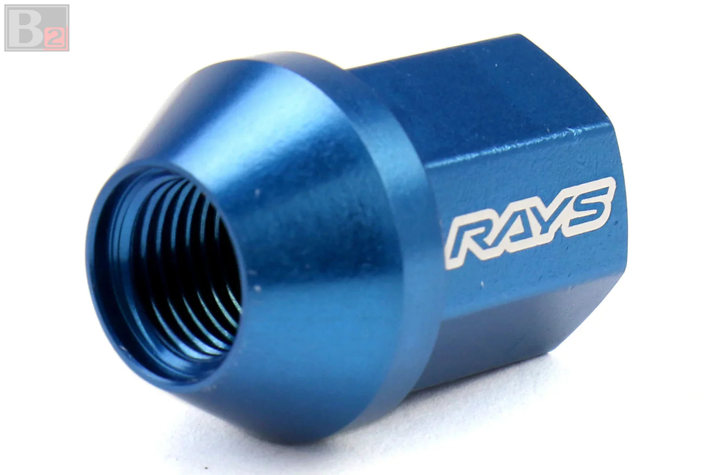 Rays L32 Dura-Nut Straight Type Lug Nut And Lock Set