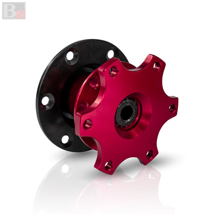 Snap-Off Quick Release Hub