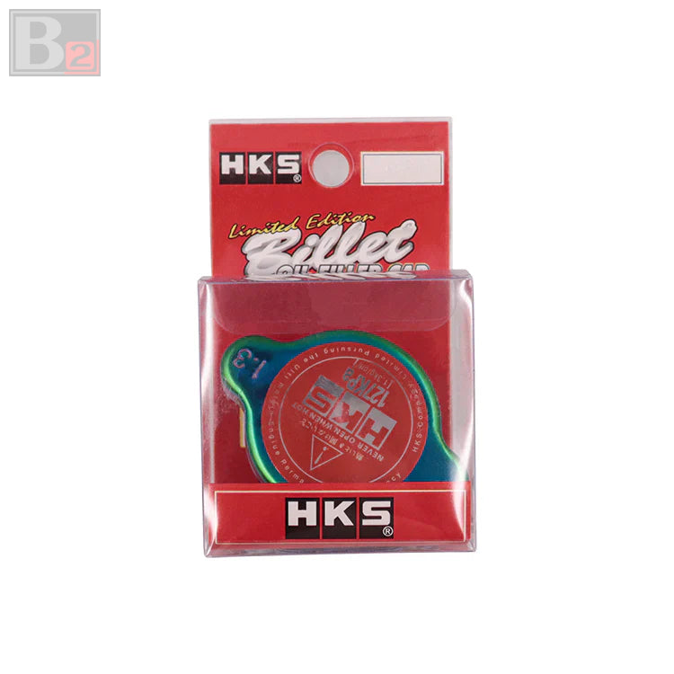 HKS Racing Neo-Chrome Radiator Cap