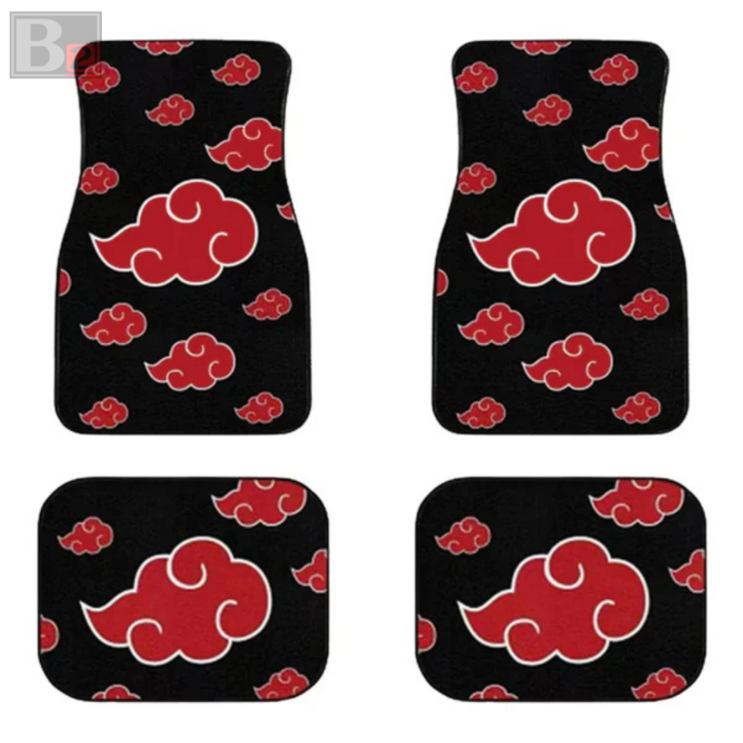 Naruto Akatsuki Cloud Floor Mat