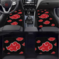 Naruto Akatsuki Cloud Floor Mat