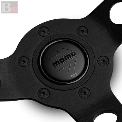Momo Horn Button - Black Edition