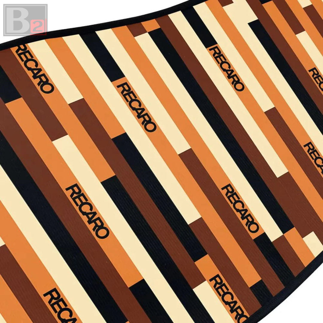 Recaro Stripe Floor Mats (Brown Camo)