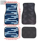 Recaro Stripe Floor Mats (Blue Camo)