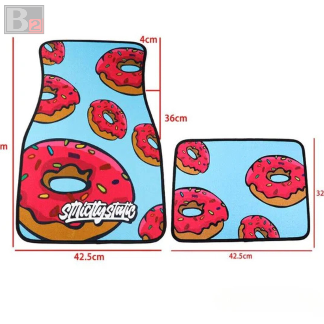 Doughnut Floor Mat