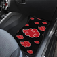 Naruto Akatsuki Cloud Floor Mat