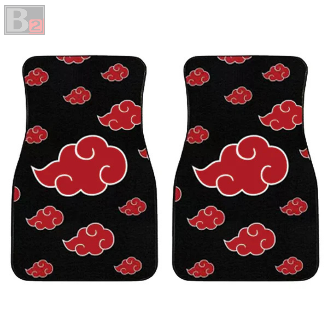 Naruto Akatsuki Cloud Floor Mat