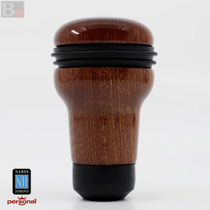 Nardi Evolution Mahogany Wood Shift Knob