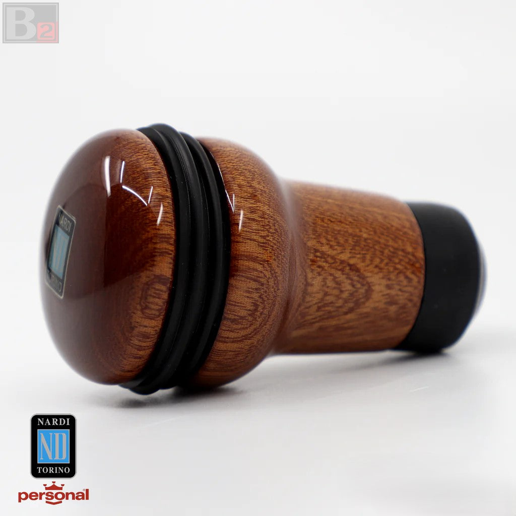 Nardi Evolution Mahogany Wood Shift Knob