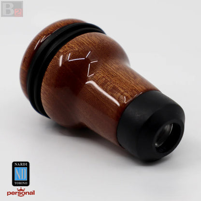 Nardi Evolution Mahogany Wood Shift Knob