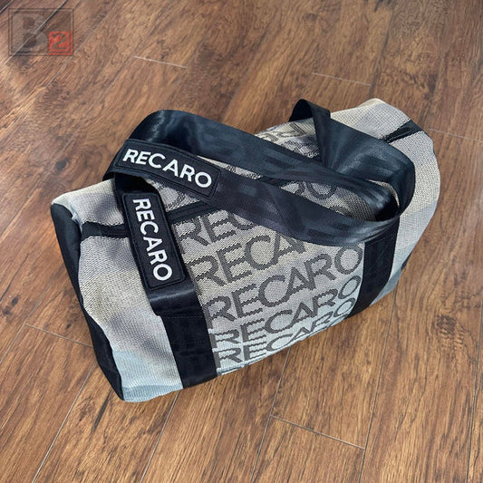 Recaro Duffle Bag - Gradient Grey with Black Strap