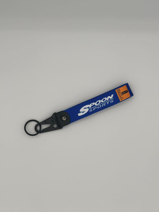 Keychain Ribbon - Spoon