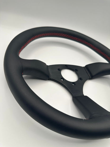 Momo Steering Wheel - Deep Dish / Honda Badge