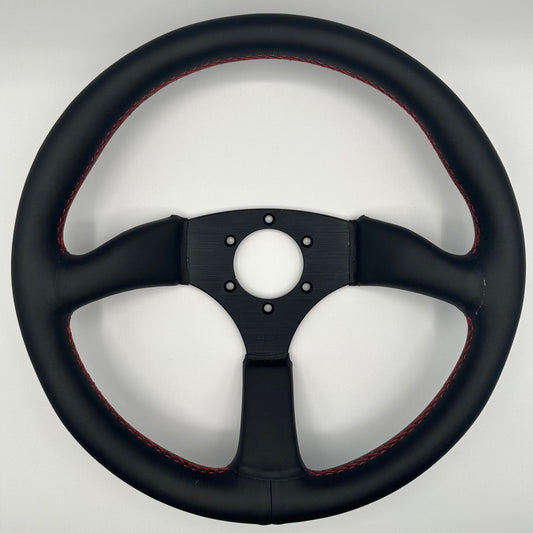 Momo Steering Wheel - Deep Dish / Honda Badge