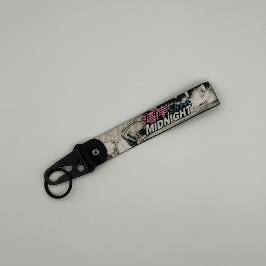 Keychain Ribbon - Midnight