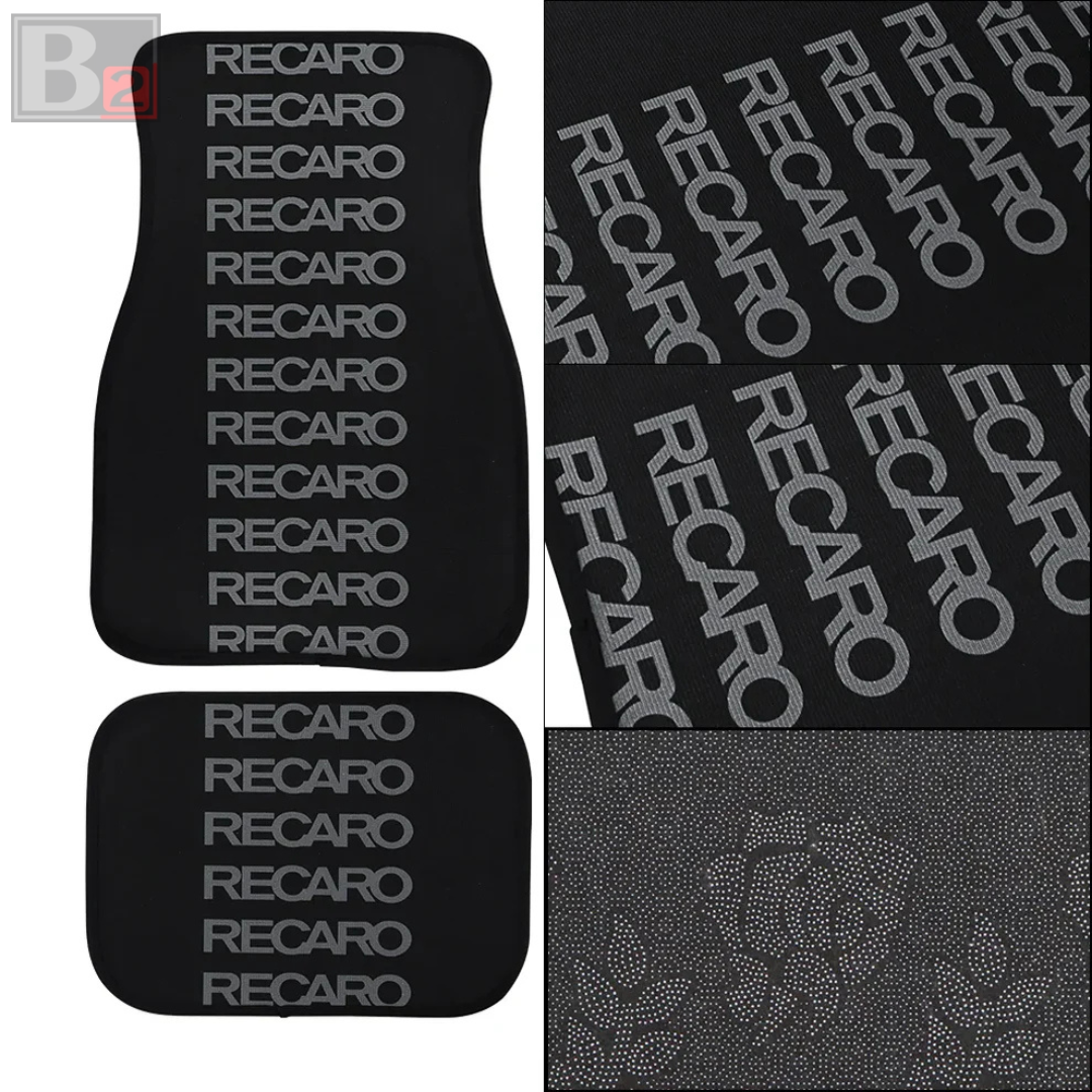 Recaro Floor Mats (Black)