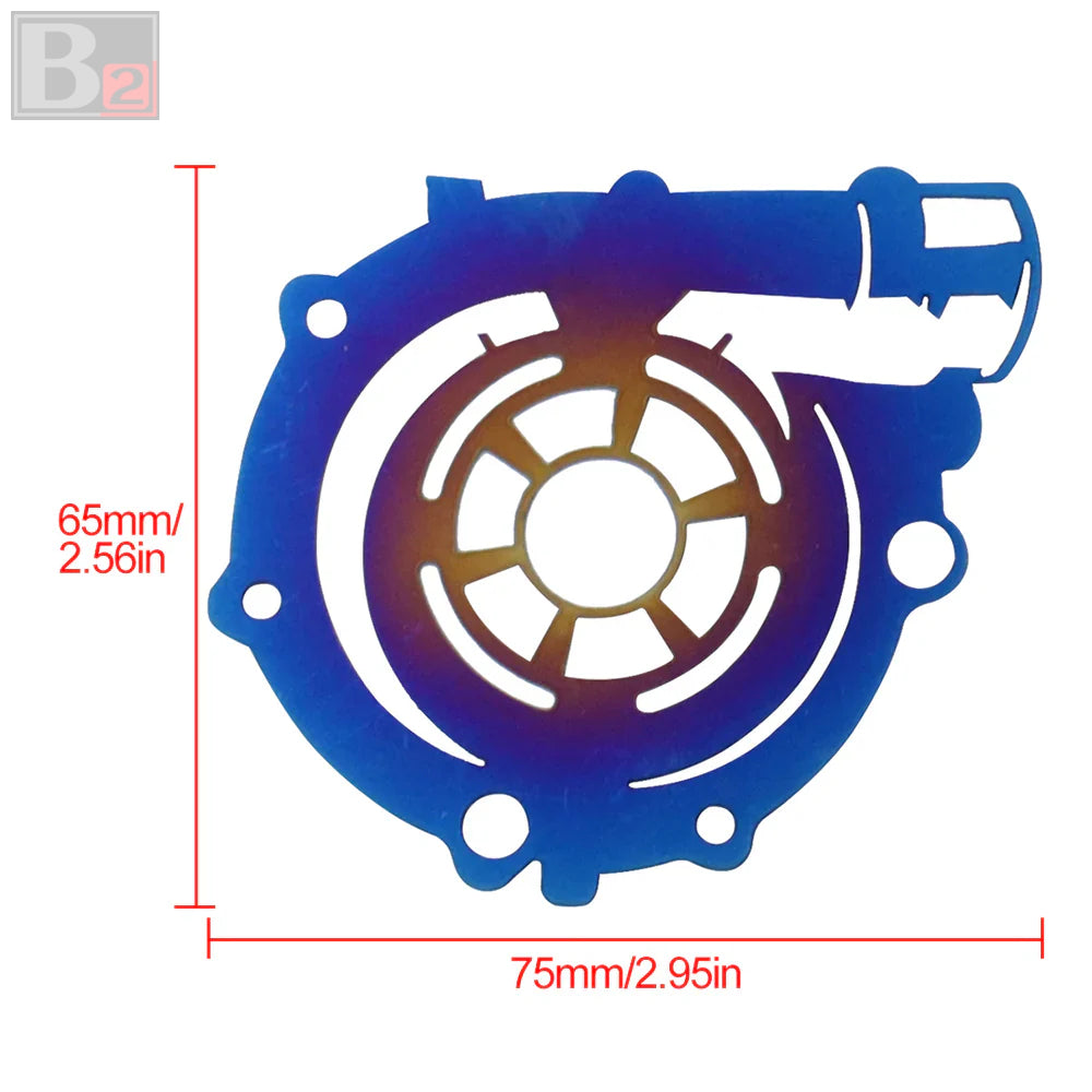 Turbo Shaped Car Hood Pin Kit Aluminum Alloy Hood Pin Lock