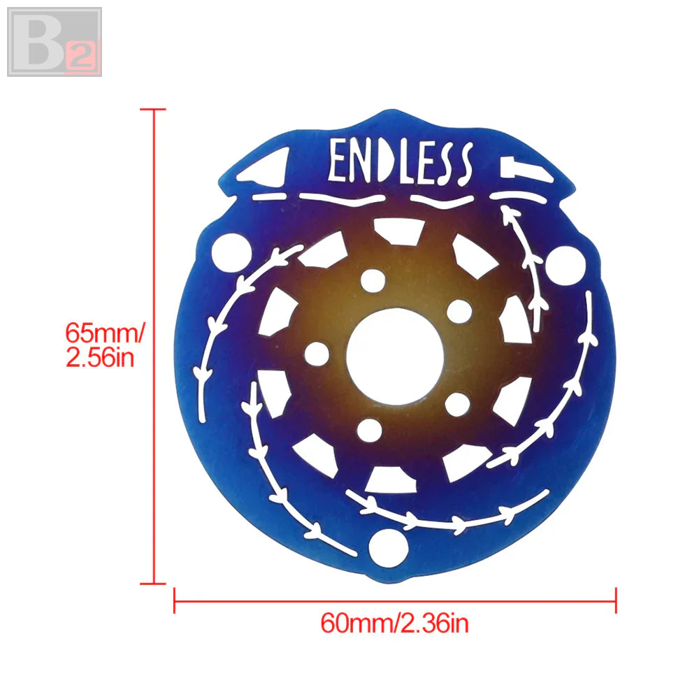 ENDLESS Hood Pin Kit Aluminum Alloy Hood Pin Lock