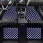 Checkered Floor Mats (Grey)