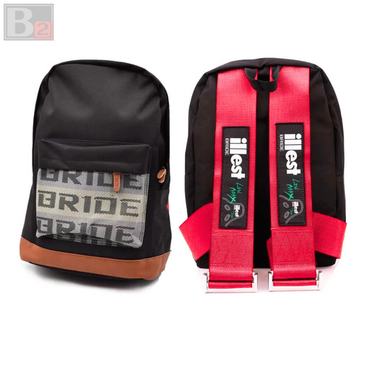 illest Bride Backpack (Red)