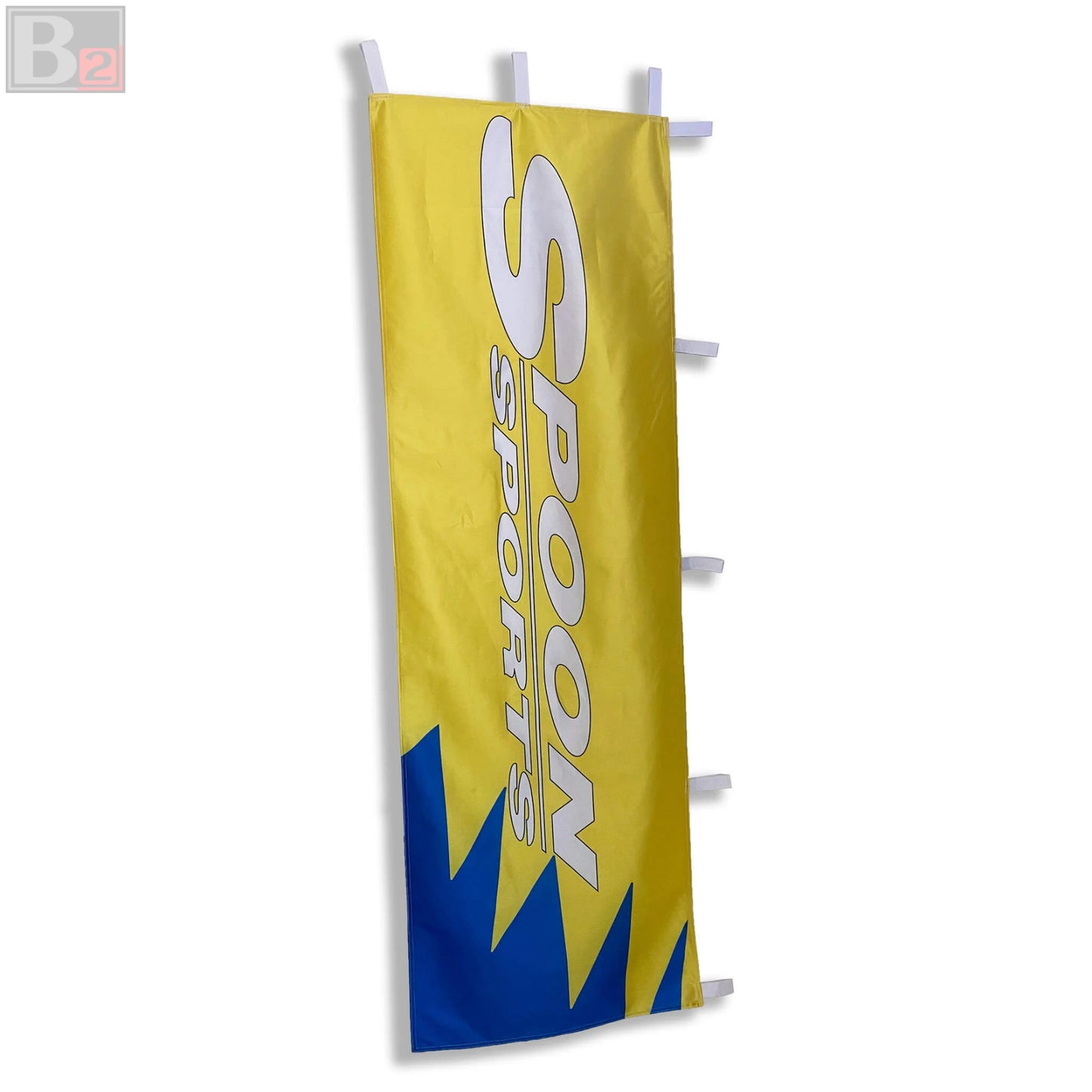 Spoon Sports Cut Nobori Flag