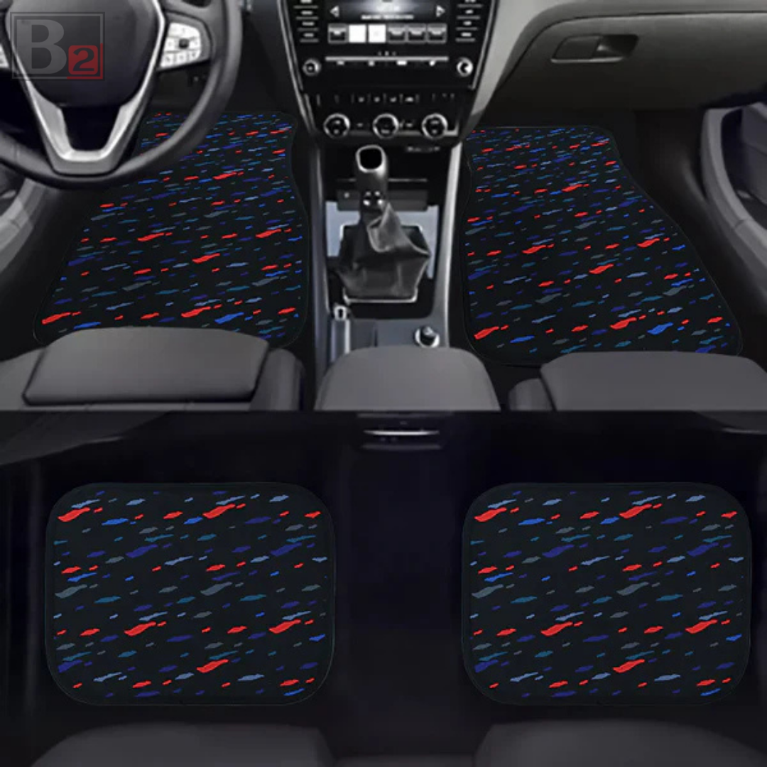 Recaro Floor Mats (Confetti)