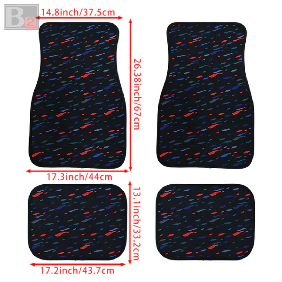 Recaro Floor Mats (Confetti)