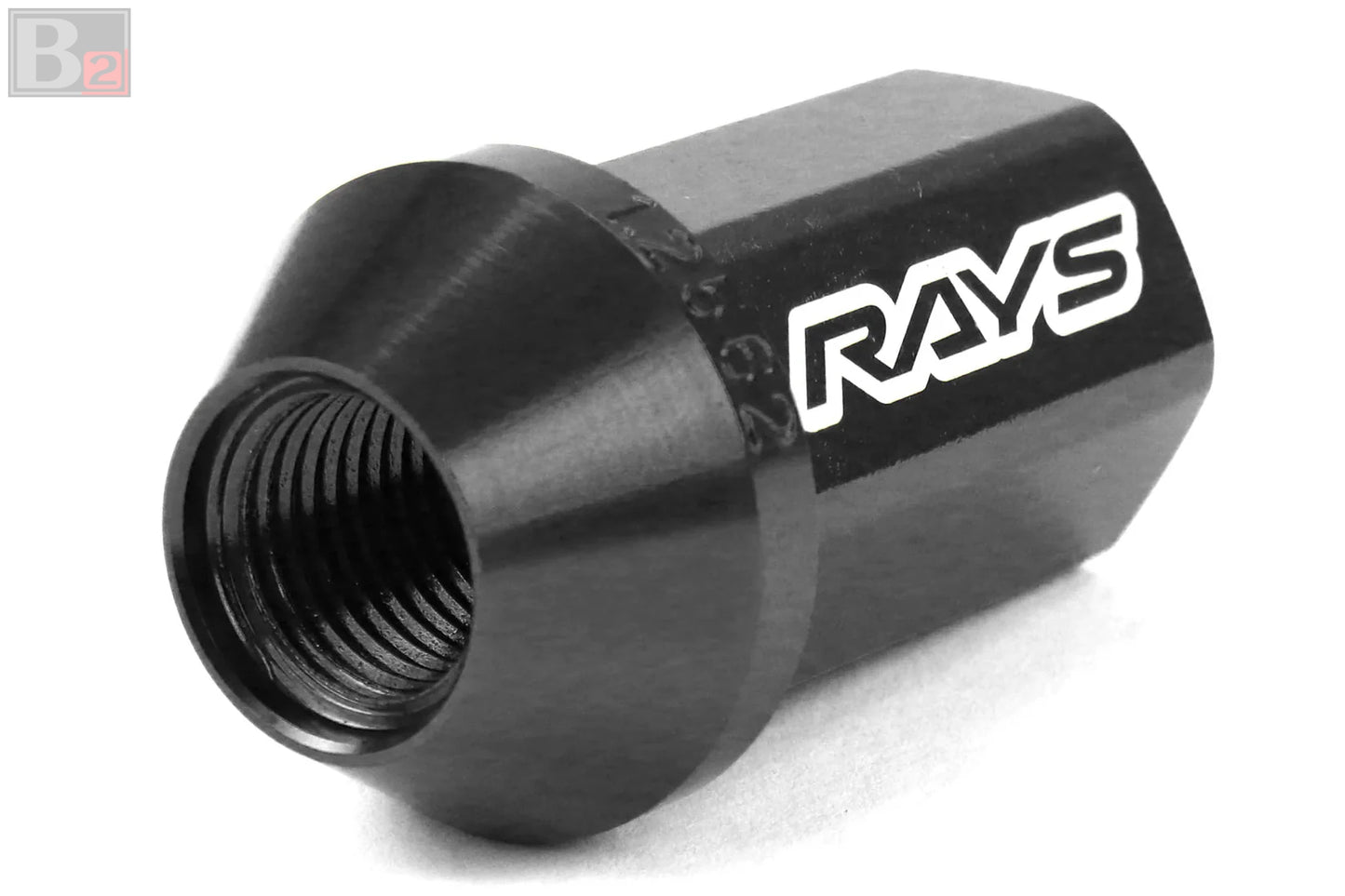 Rays L42 Dura-Nut Straight Type Lug Nut And Lock Set