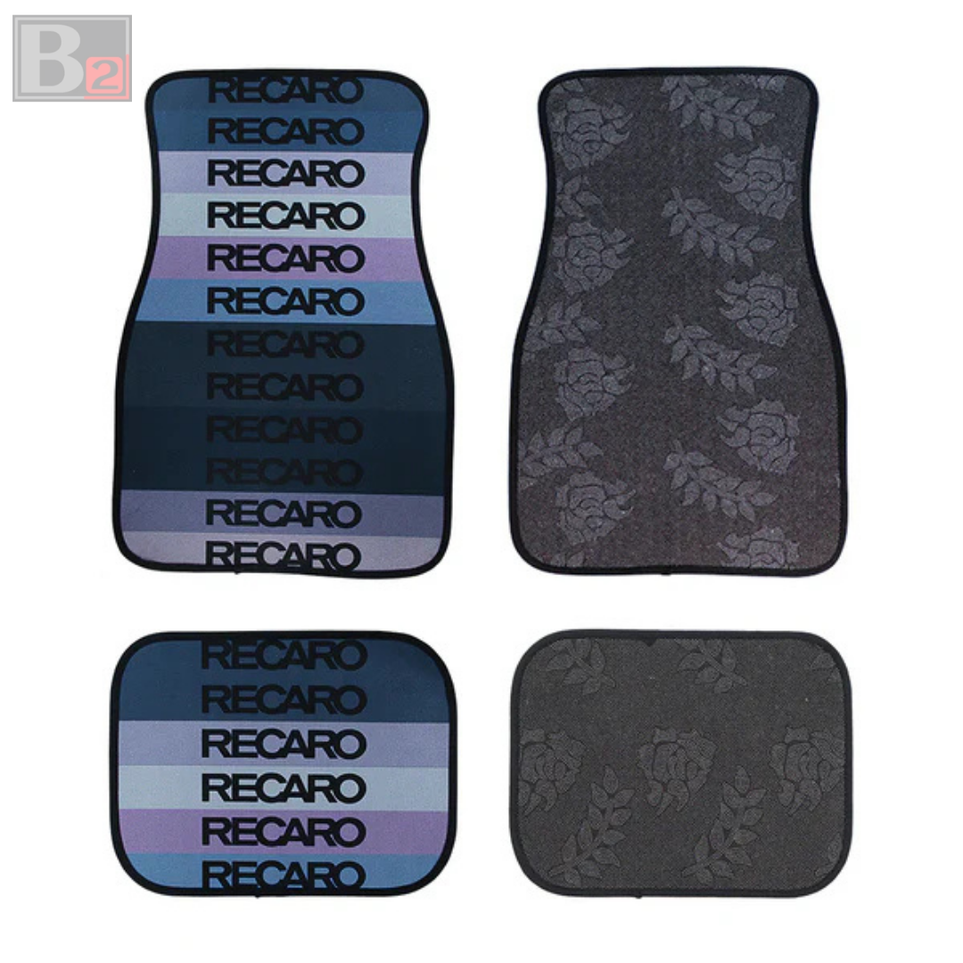 Recaro Floor Mats (Gradient Blue)