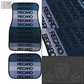 Recaro Floor Mats (Gradient Blue)