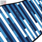 Recaro Stripe Floor Mats (Blue Camo)