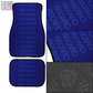 Recaro Floor Mats (Blue)