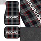 Recaro Floor Mats (Plaid)