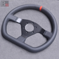 Revs Tuning Flat Bottom 330mm Steering Wheel