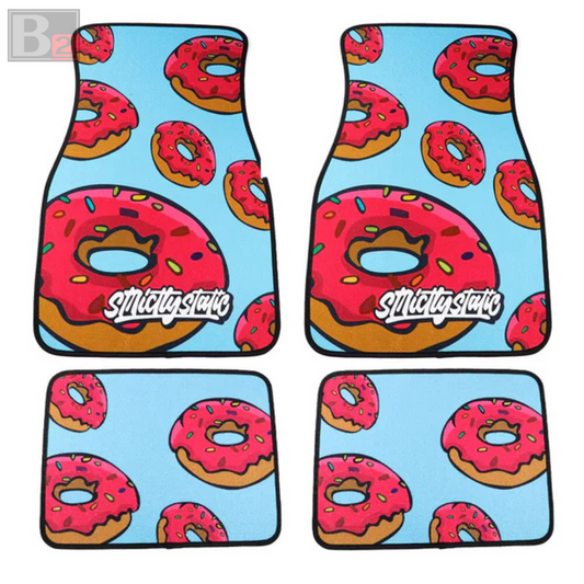 Doughnut Floor Mat