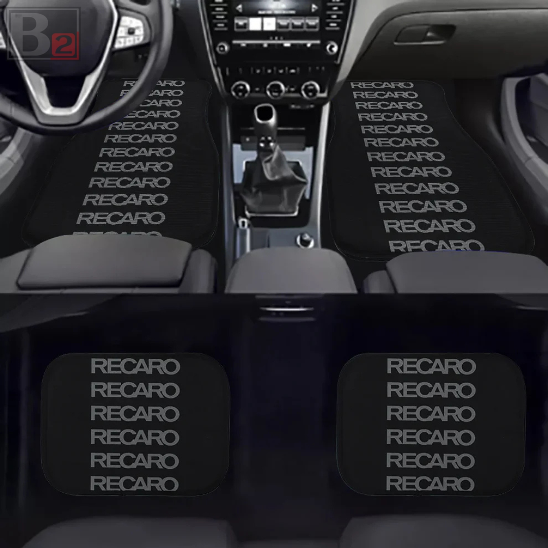 Recaro Floor Mats (Black)