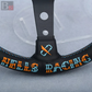 Vertex Custom Hells Racing 330mm Deep Dish Steering Wheel