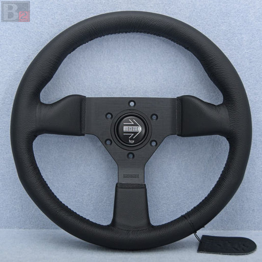 Momo MonteCarlo 320mm Steering Wheel With Black Stitching