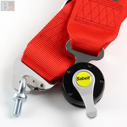Sabelt 4 Point 3" Quick Release Snap-On Racing Harness