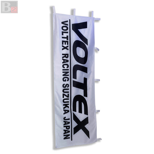 Voltex White Nobori Flag