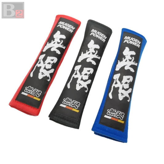 Mugen Power Seat Belt Pads