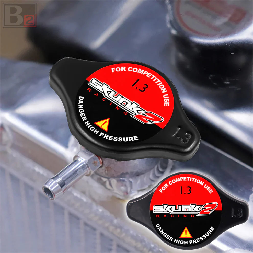 1.3bar 15mm Skunk2 Racing High Pressure Radiator Cap (Various Colors)