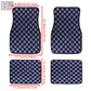 Checkered Floor Mats (Grey)