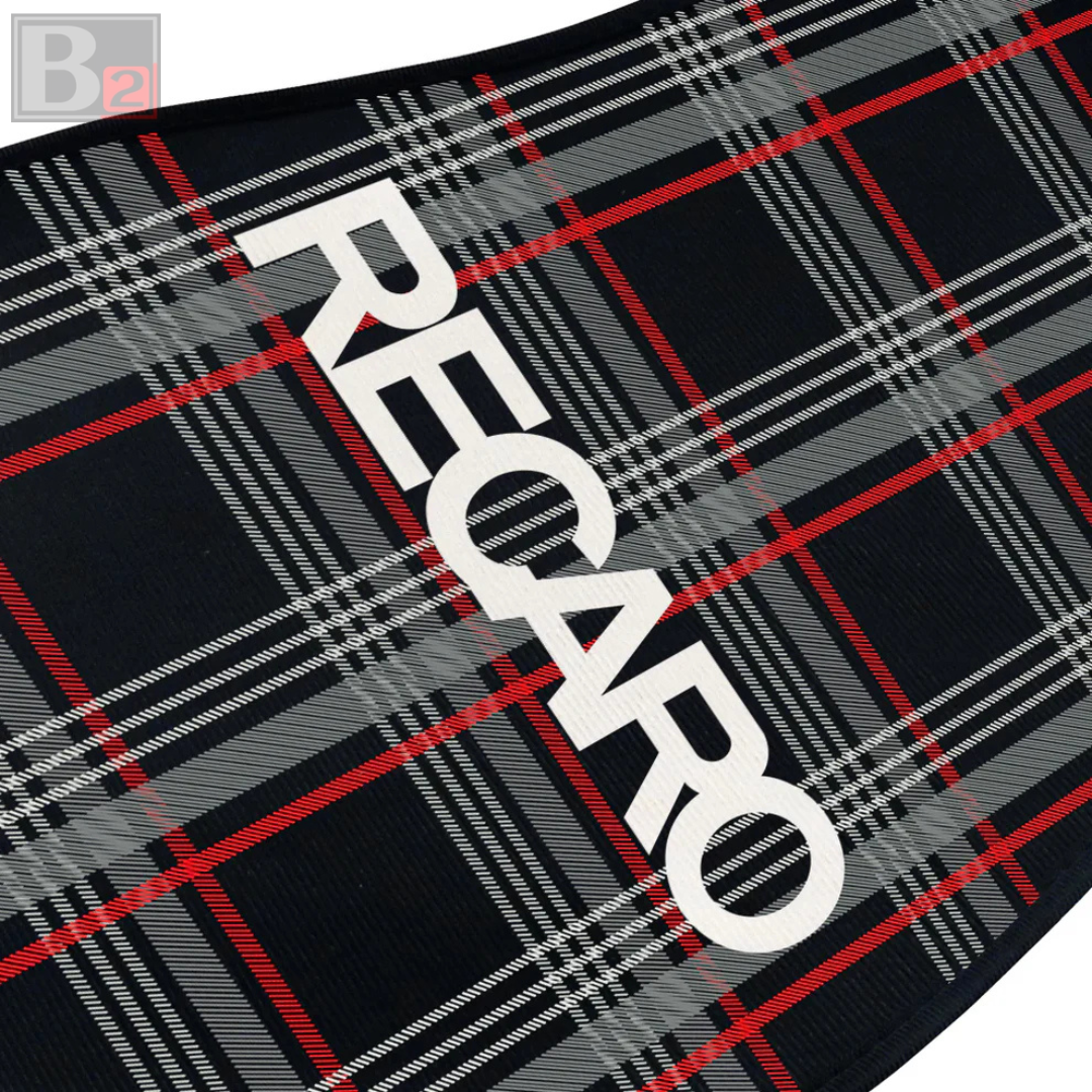 Recaro Floor Mats (Plaid)