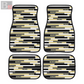 Recaro Stripe Floor Mats (Yellow Camo)