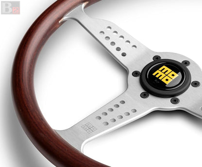Momo Heritage Grand Prix 350mm Steering Wheel