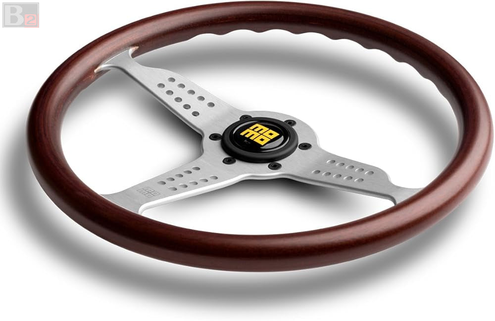 Momo Heritage Grand Prix 350mm Steering Wheel