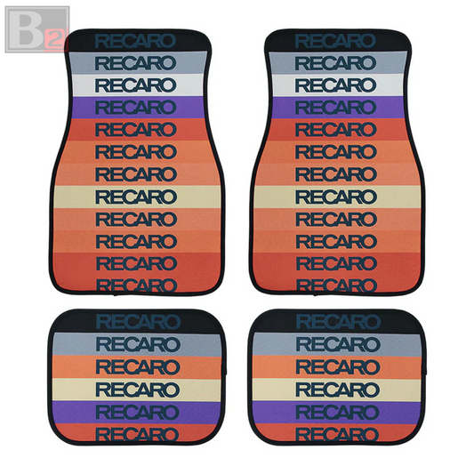 Recaro Floor Mats (Gradient Orange)