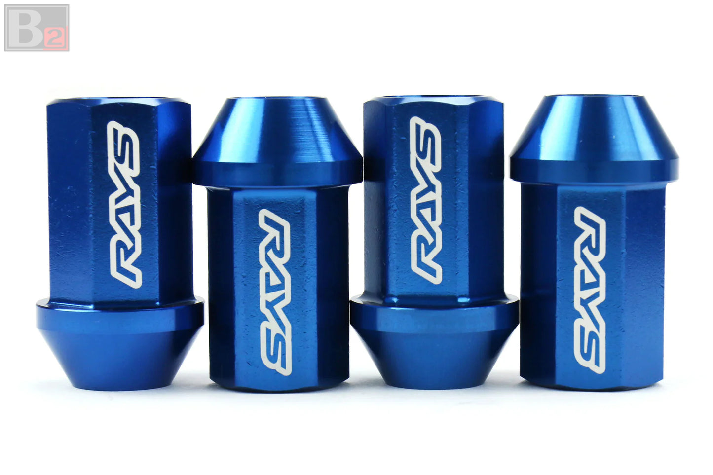 Rays L42 Dura-Nut Straight Type Lug Nut And Lock Set